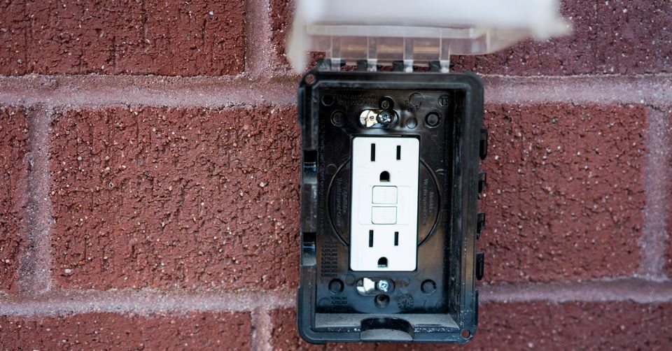 Installing Outdoor Electrical Outlets AirNow Home